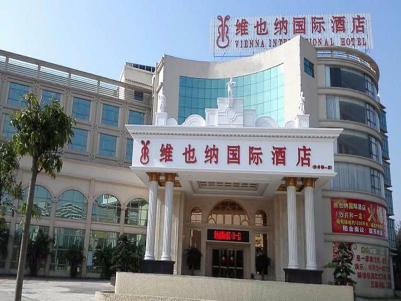 维也纳国际酒店深圳沙井和一店 外观 照片